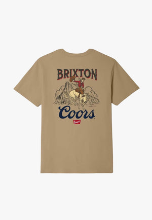 Brixton Mens Coors Omaha T-Shirt