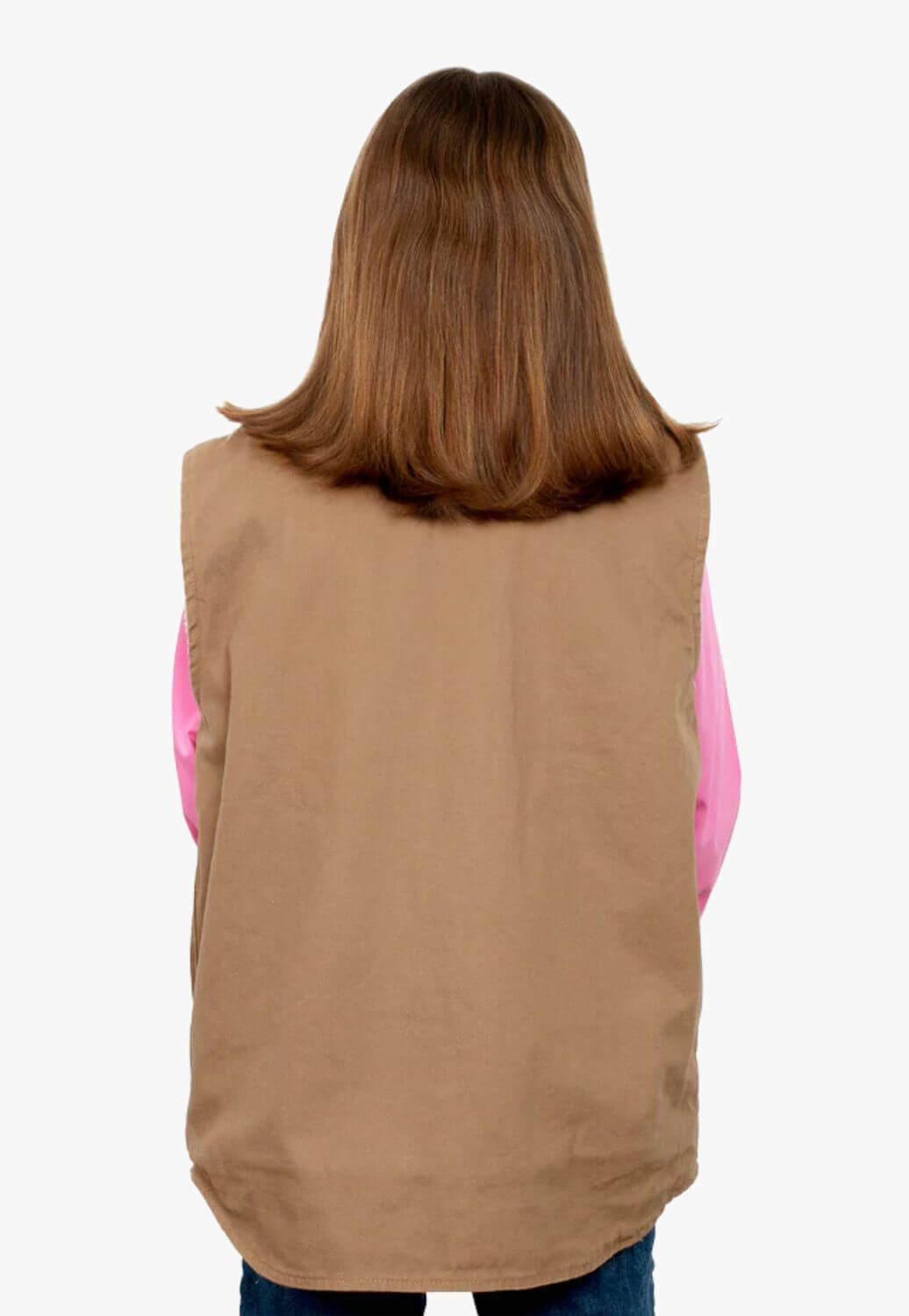 Just Country Junior Diamantina Sherpa Vest