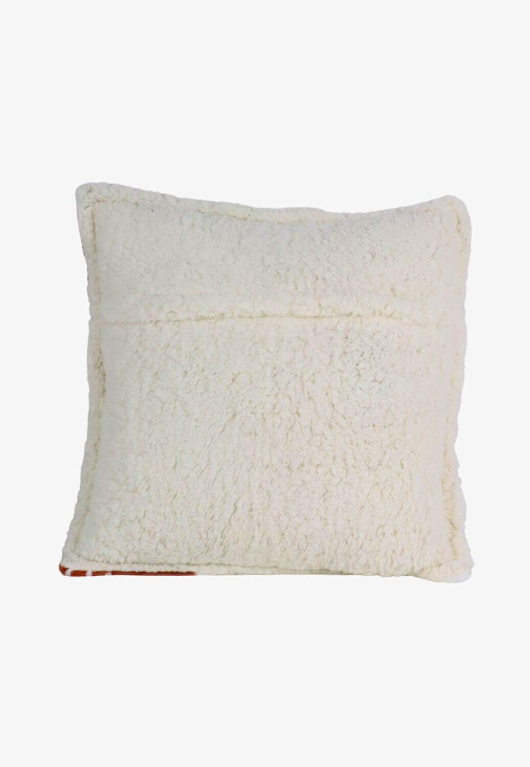 Carstens Arrowhead Earth Plush Sherpa Pillow