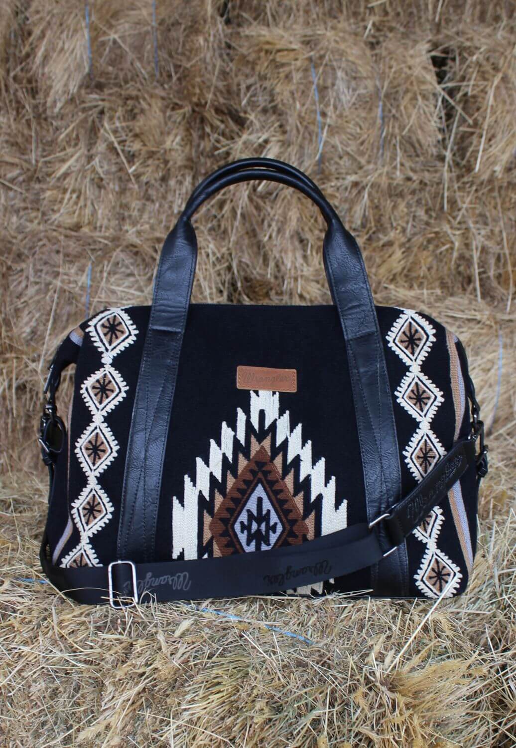 Wrangler Maya Aztec Duffle Bag