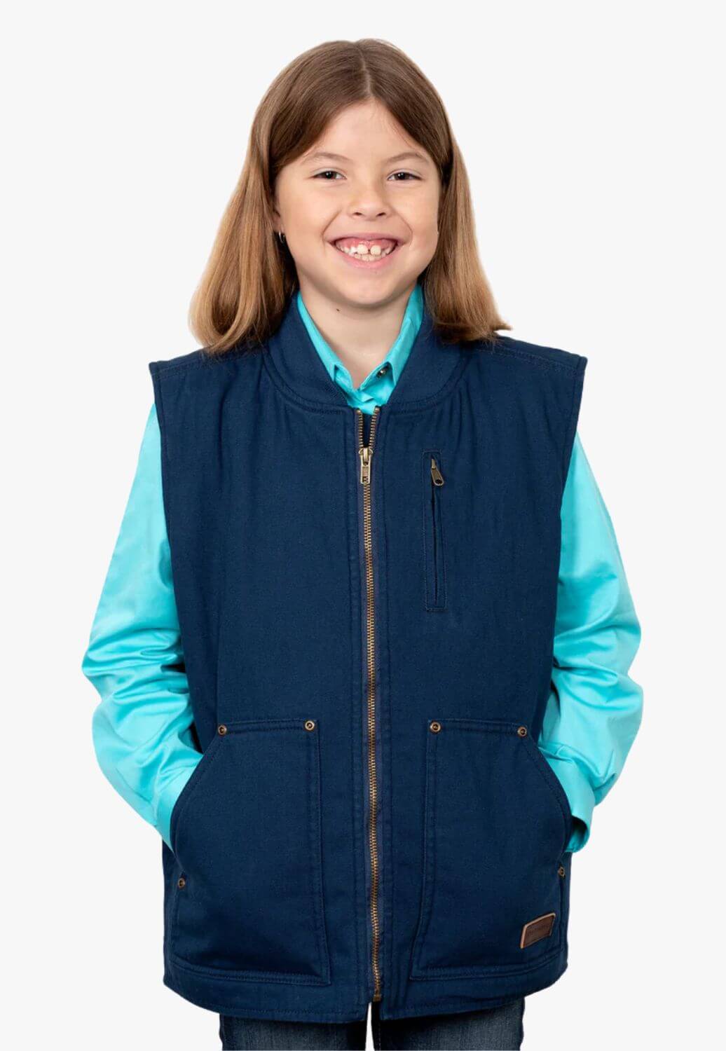 Just Country Junior Diamantina Vest