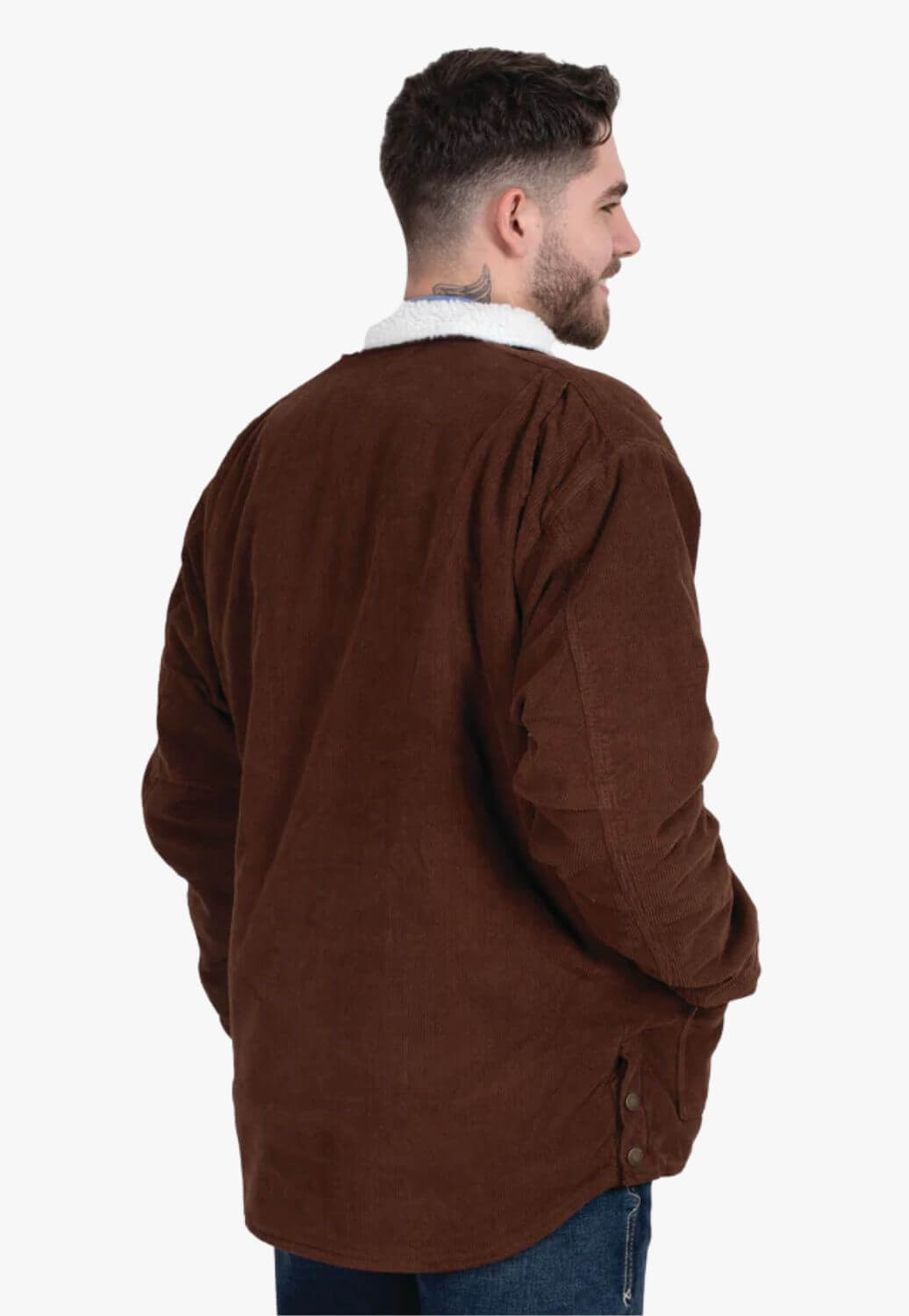 Just Country Mens Diamantina Sherpa Corduroy Jacket