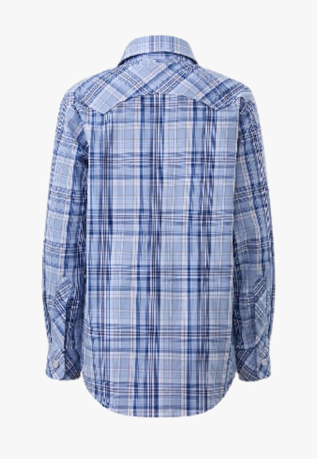 Pilbara Kids Western Snap Long Sleeve Shirt