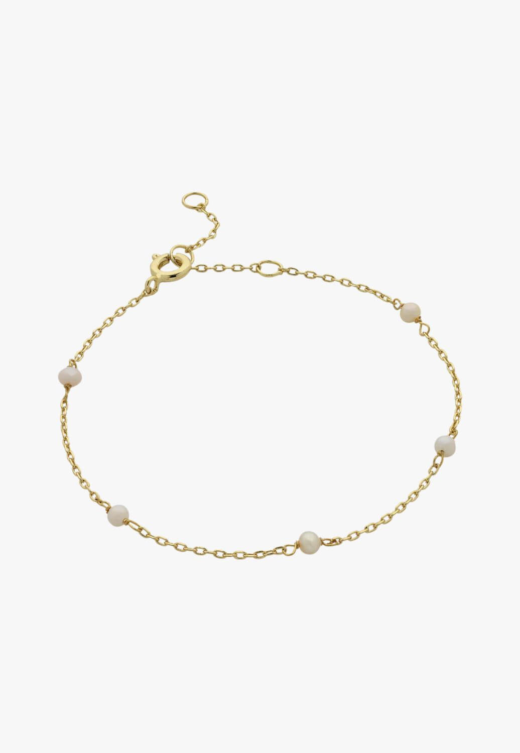 Liberte Lilibet Gold Pearl Bracelet