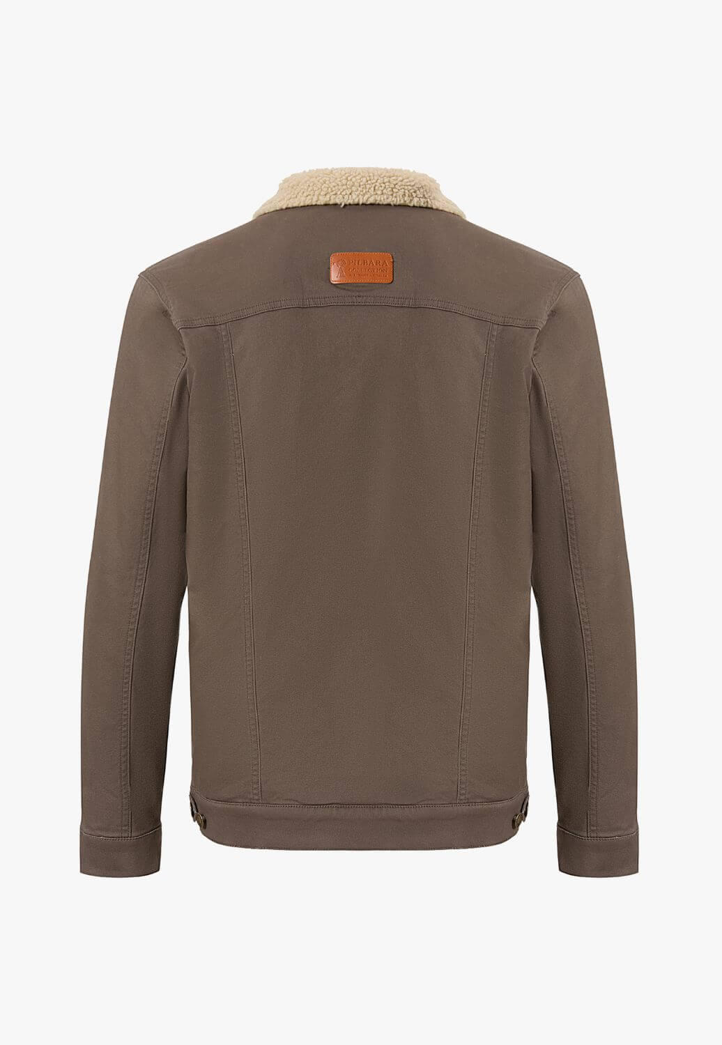 Pilbara Mens Sherpa Lined Jacket