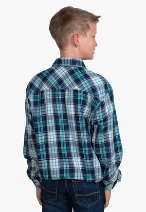 Just Country Boys Brayden Check Workshirt