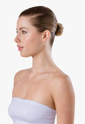 Liberte Joni Pearl Huggie Earring