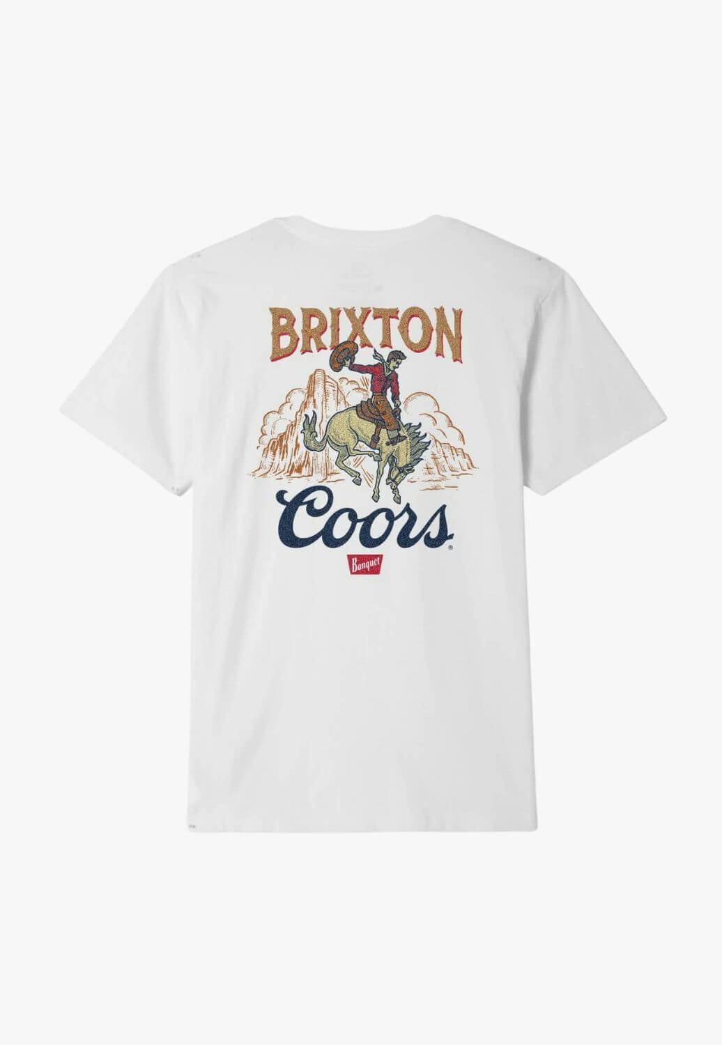 Brixton Mens Coors Omaha T-Shirt