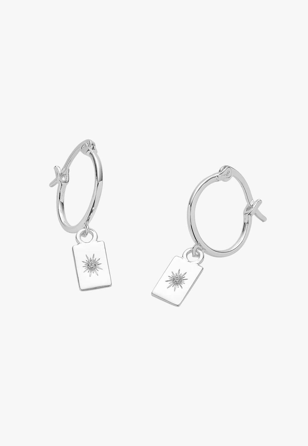 Liberte Makayla Silver Earring