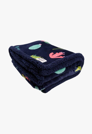 Pure Western Cactus Snuggle Rug