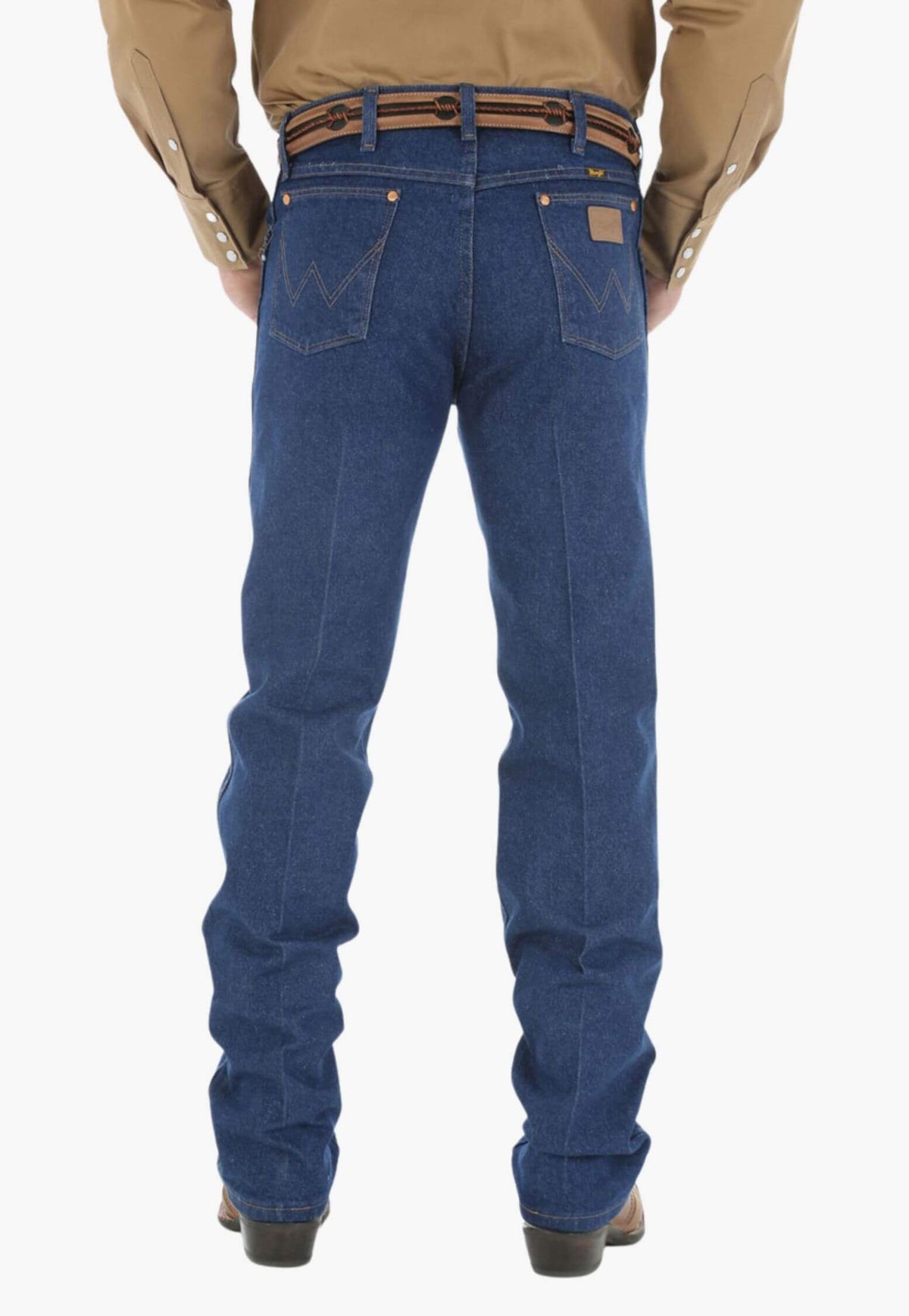 Wrangler Mens Original Fit Prewashed Jean 13MWZPW