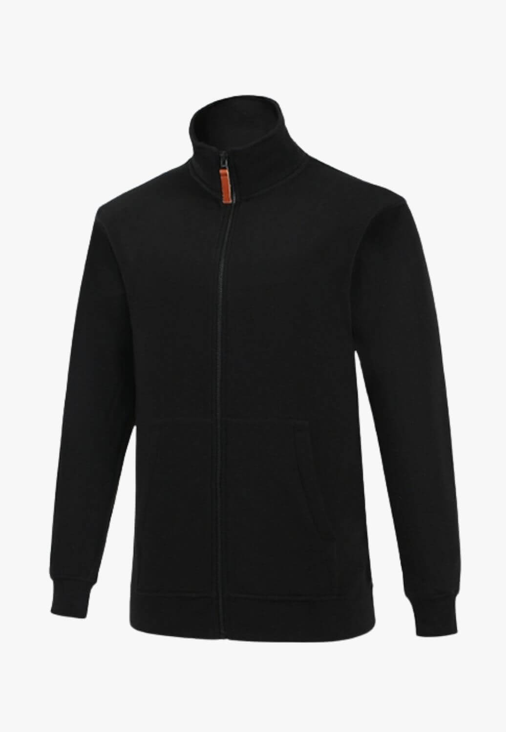 Pilbara Mens Zip Through Fleece Sweater