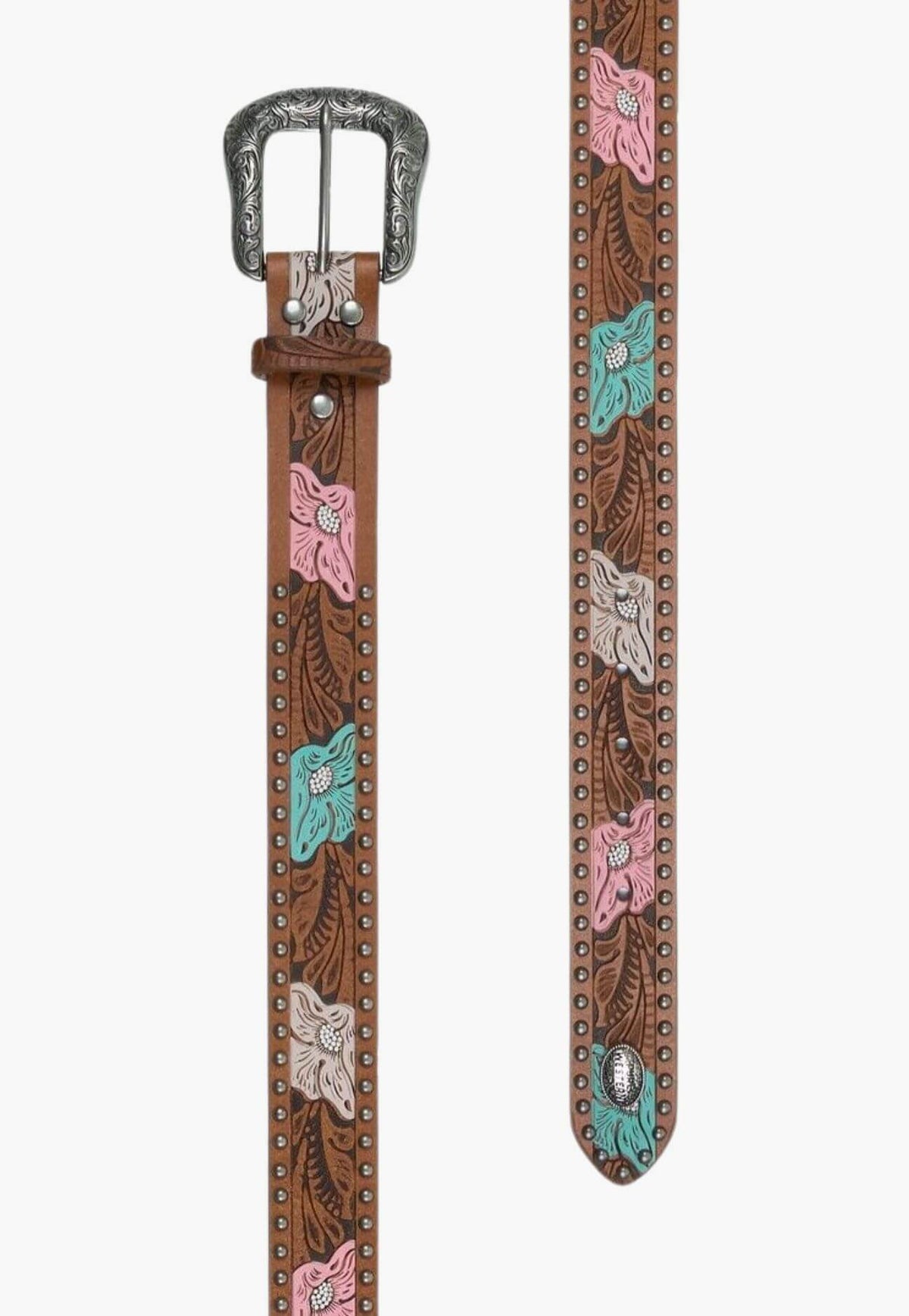 Pure Western Womens Julianne Belt