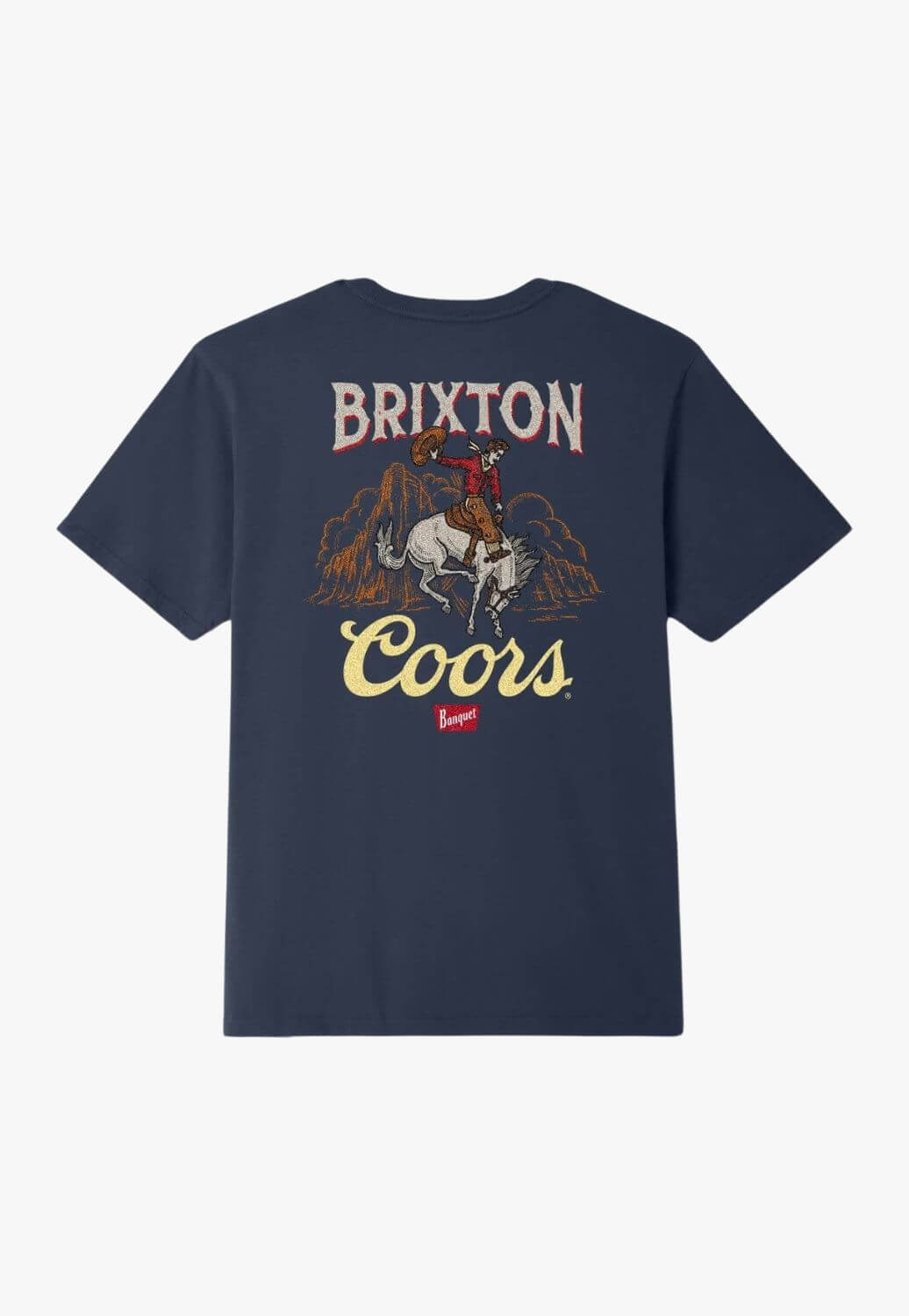 Brixton Mens Coors Omaha T-Shirt