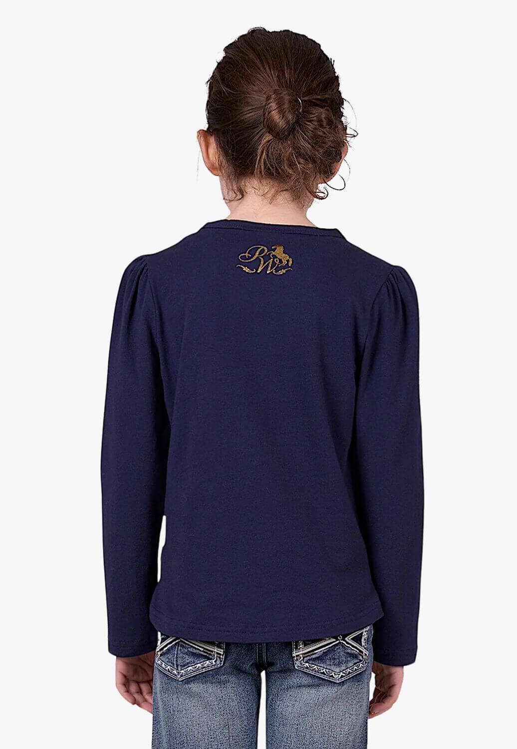 Pure Western Girls Kit Long Sleeve T-Shirt