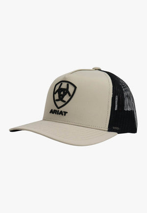 Ariat Mens Embroidered Logo Snap Back Cap