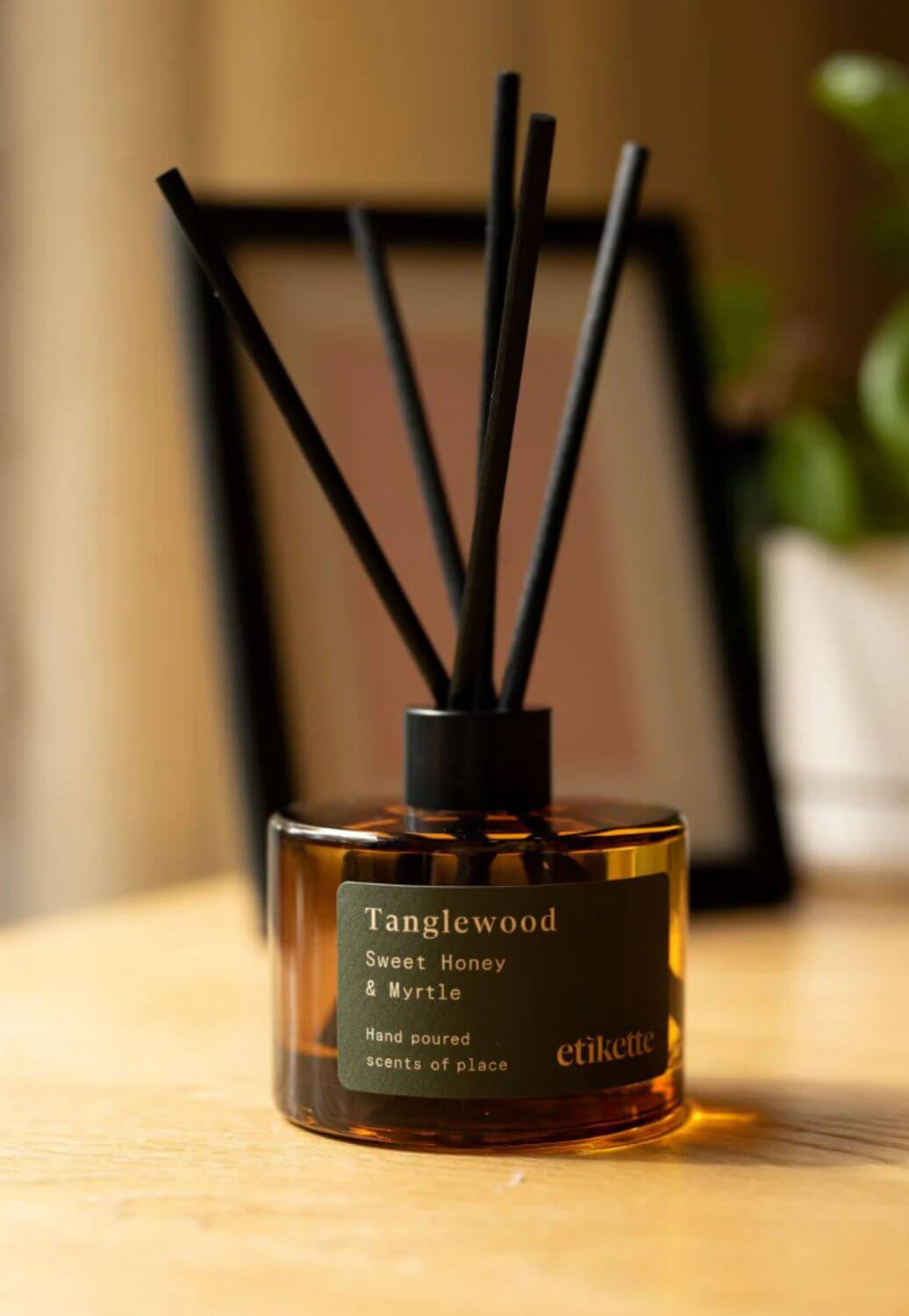 Etikette Tanglewood Sweet Honey and Myrtle Eco Reed Diffuser