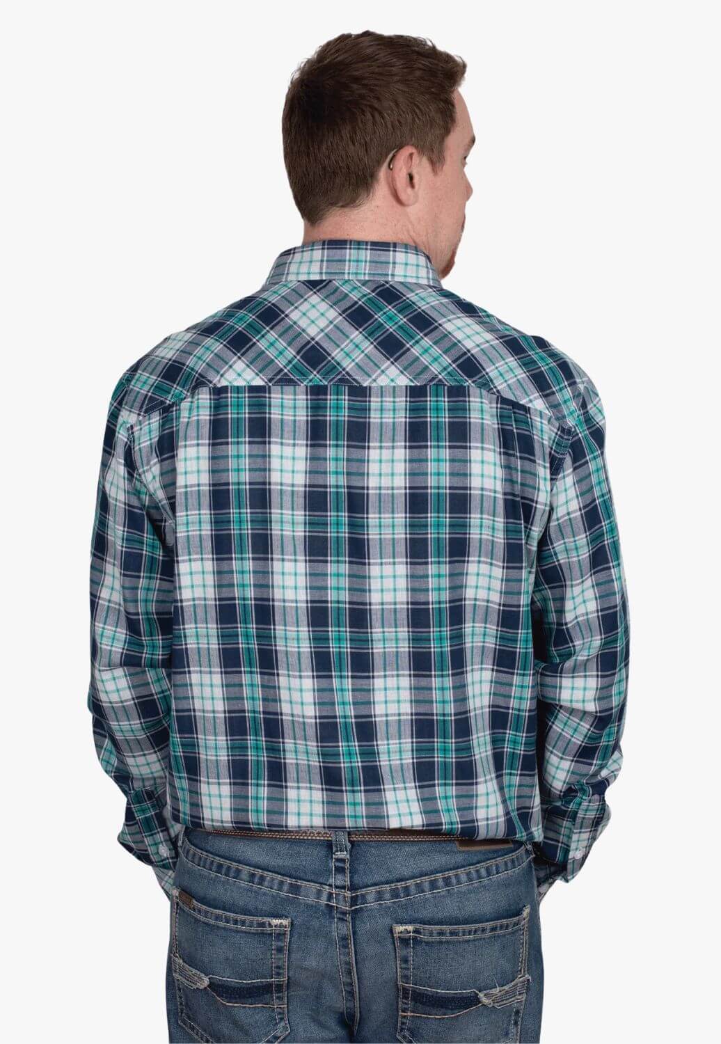 Just Country Mens Austin Check Workshirt