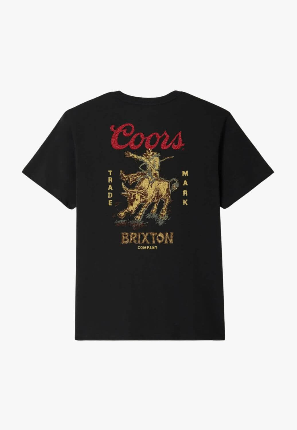 Brixton Mens Coors Bound T-Shirt