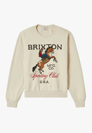 Brixton Womens Sporting Club Crew Jumper
