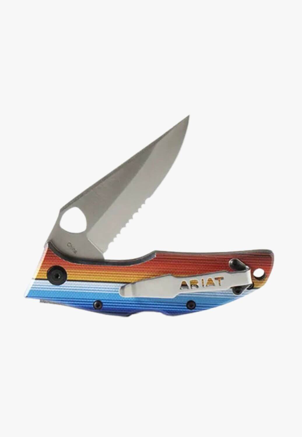 Ariat Folding Hybrid Blade Knife 2.5IN Blade
