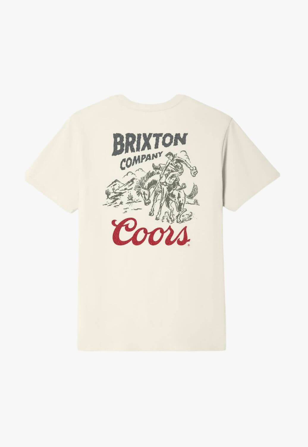 Brixton Mens Coors Canyon T-Shirt