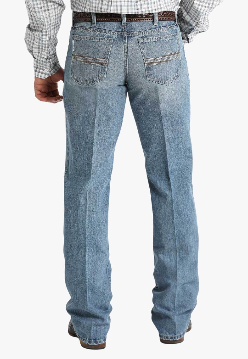 Cinch Mens Relaxed Fit White Label Jean