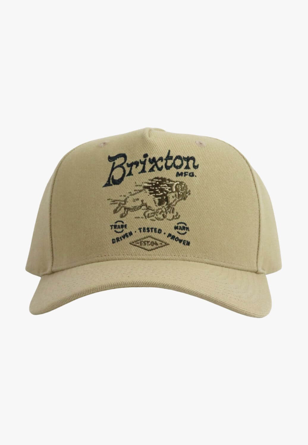 Brixton Mens Charging Buffalo Cap