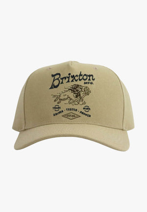 Brixton Mens Charging Buffalo Cap