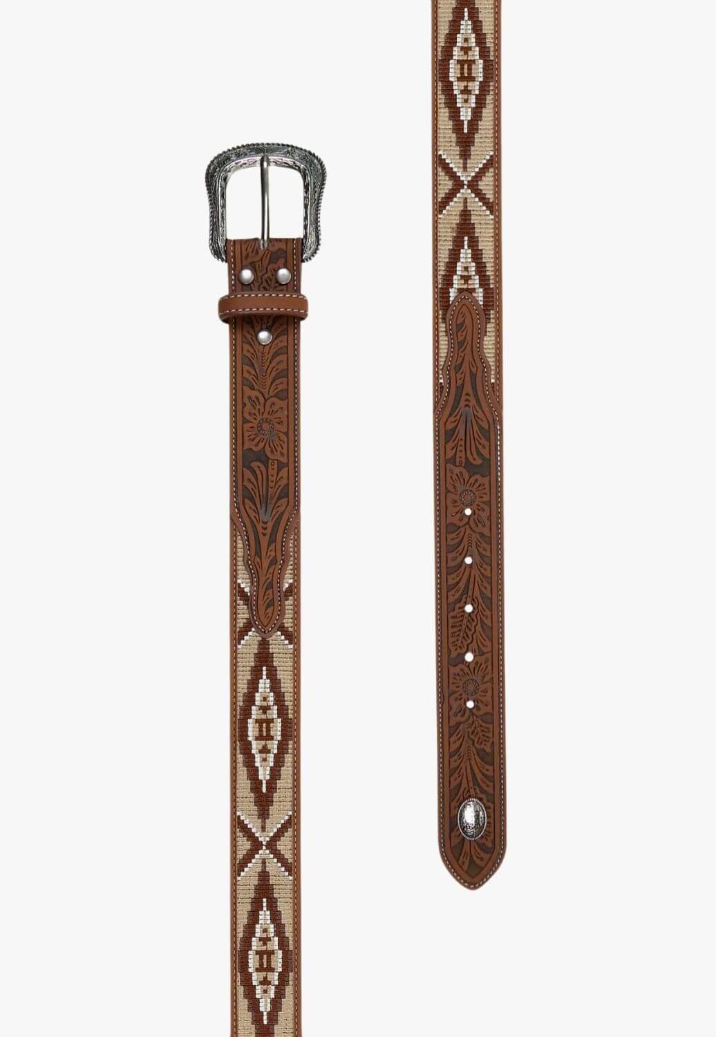 Pure Western Mens Lando Belt