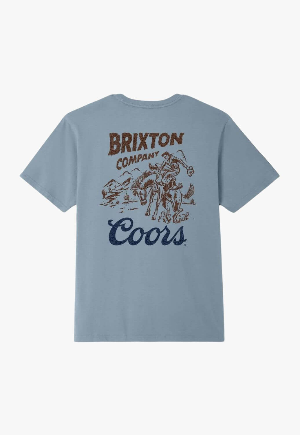 Brixton Mens Coors Canyon T-Shirt