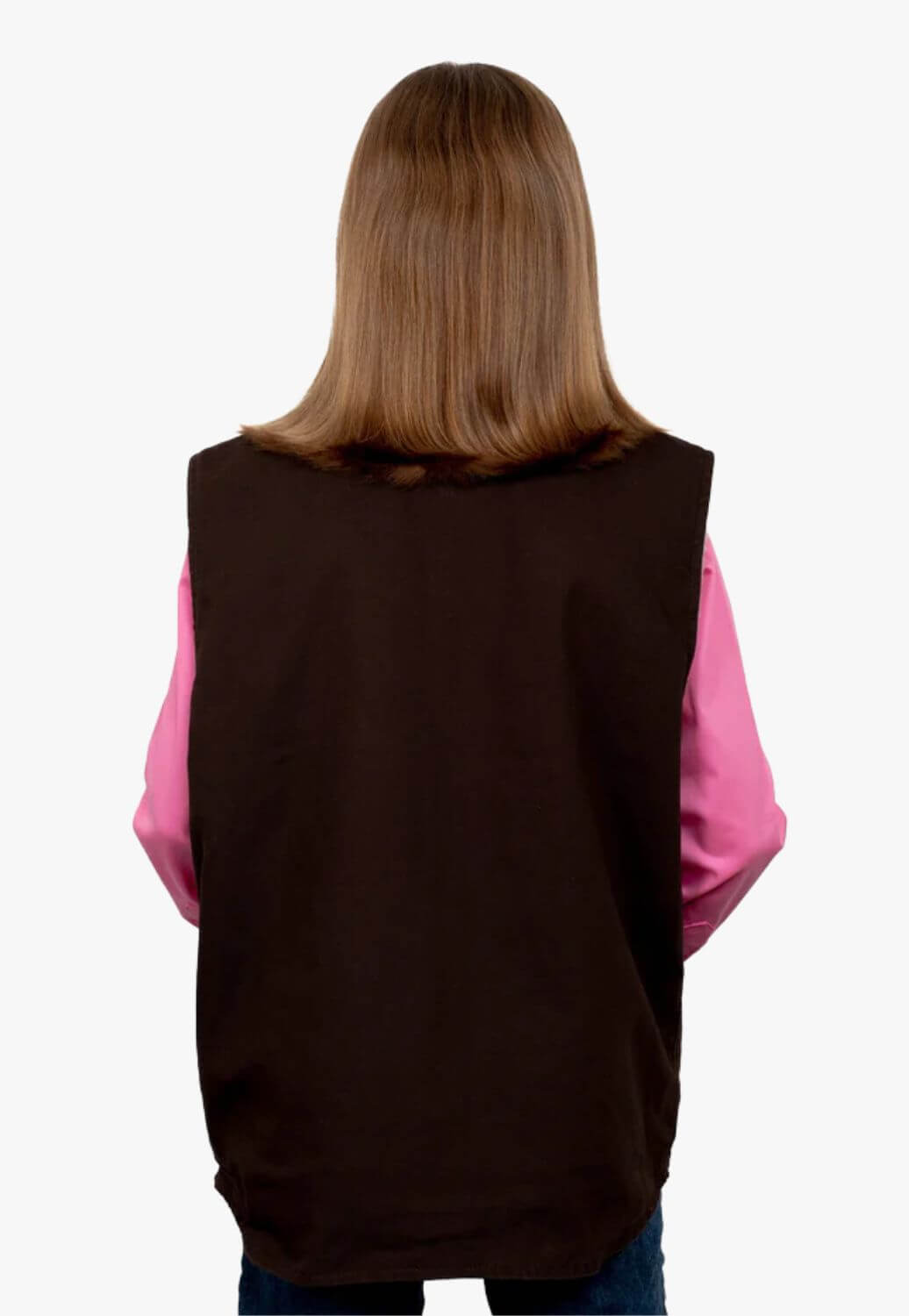 Just Country Junior Diamantina Sherpa Vest