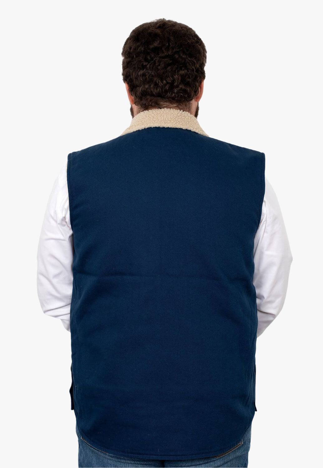 Just Country Mens Diamantina Sherpa Vest