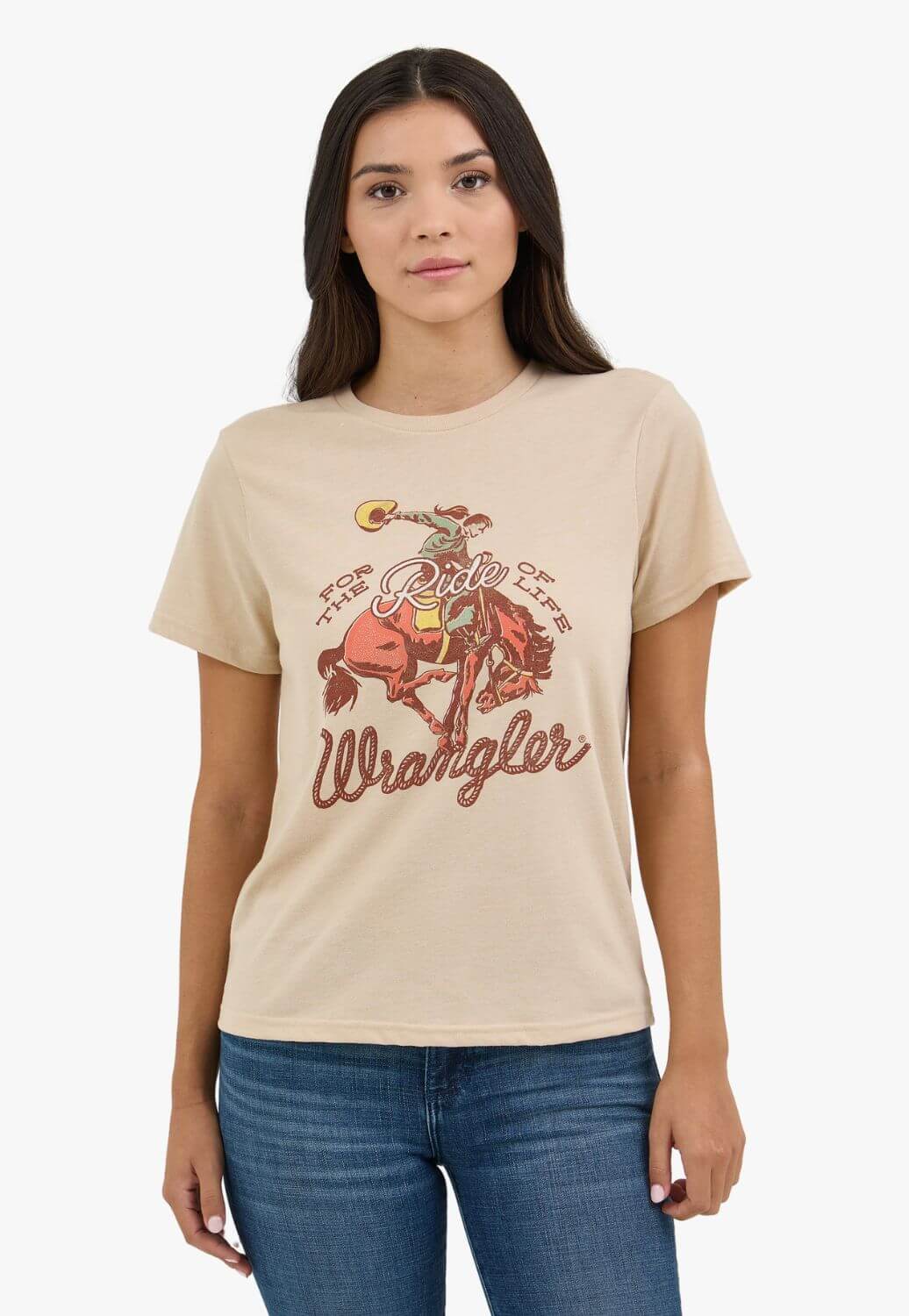 Wrangler Womens T-Shirt