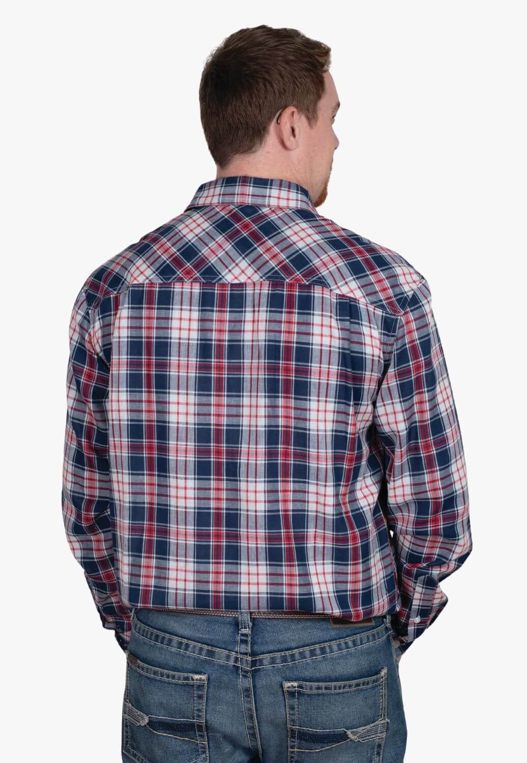 Just Country Mens Austin Check Workshirt