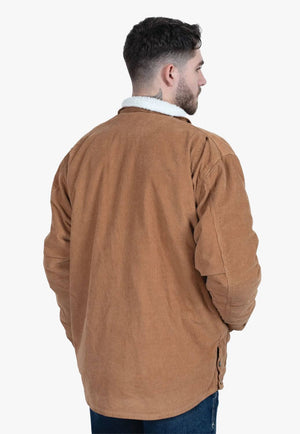 Just Country Mens Diamantina Sherpa Corduroy Jacket