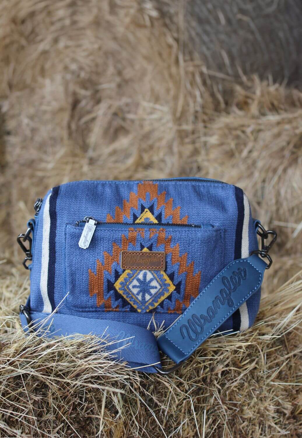 Wrangler Maya Aztec Crossbody Bag