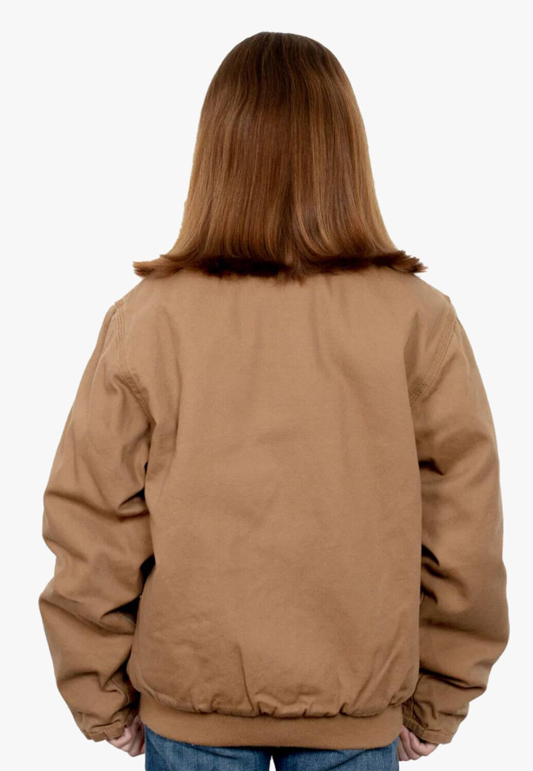 Just Country Junior Diamantina Sherpa Jacket