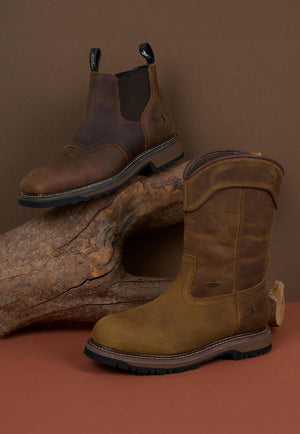 Thomas Cook Mens Basalt Work Boots