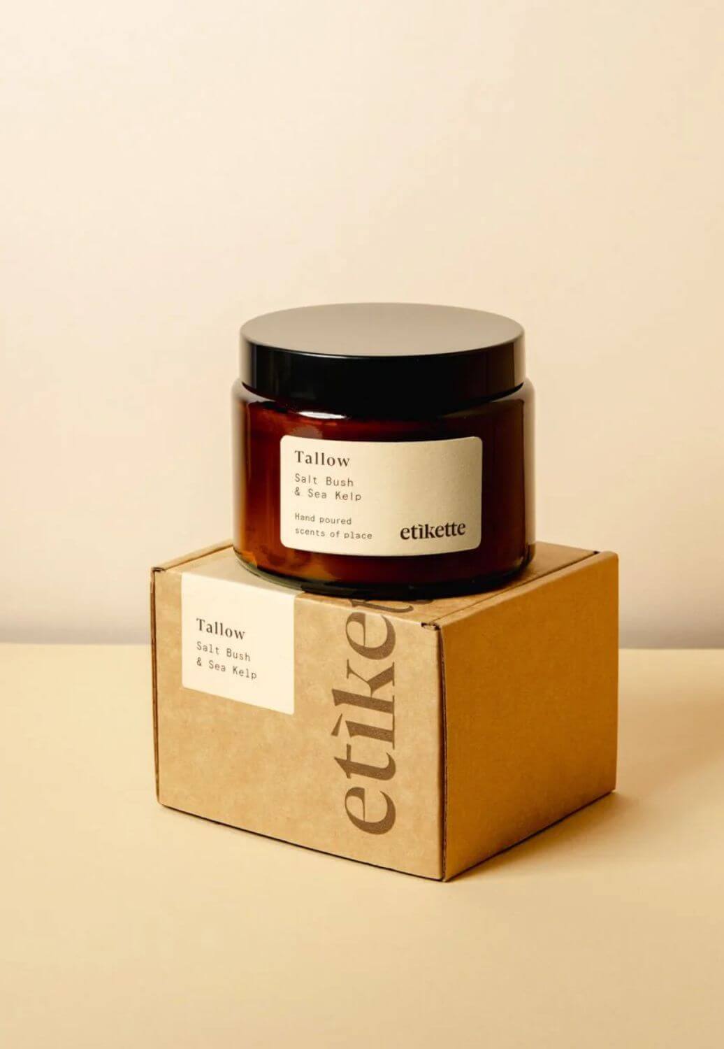 Etikette Tallow in Salt Bush and Sea Kelp Candle