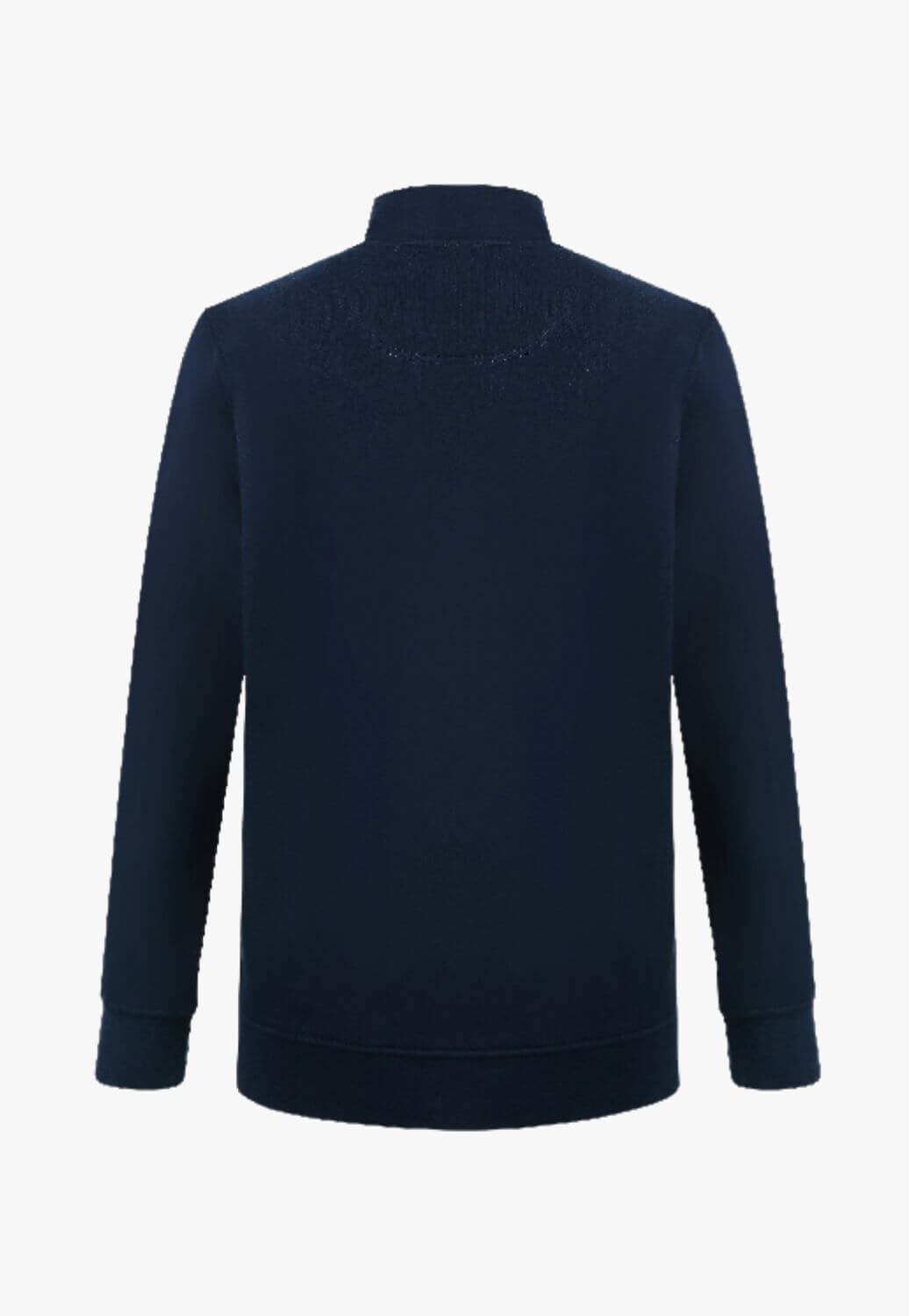 Pilbara Mens Zip Through Fleece Sweater