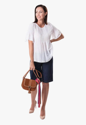 Corfu Stretch Twill Lisa Comfort Short