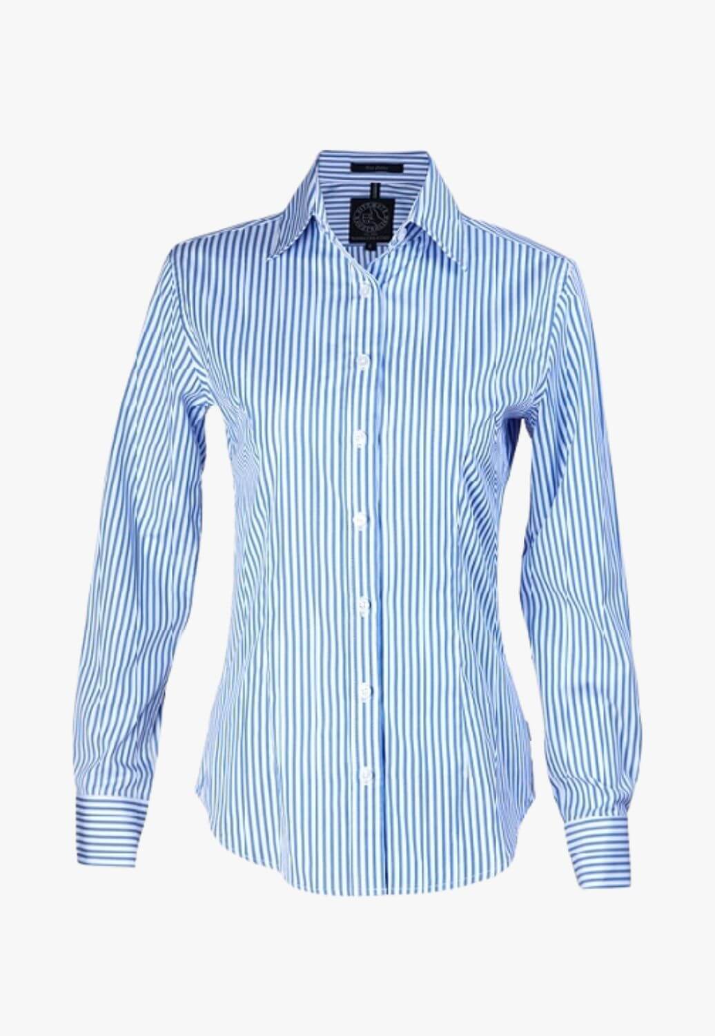 Pilbara Womens Stripe Long Sleeve Shirt