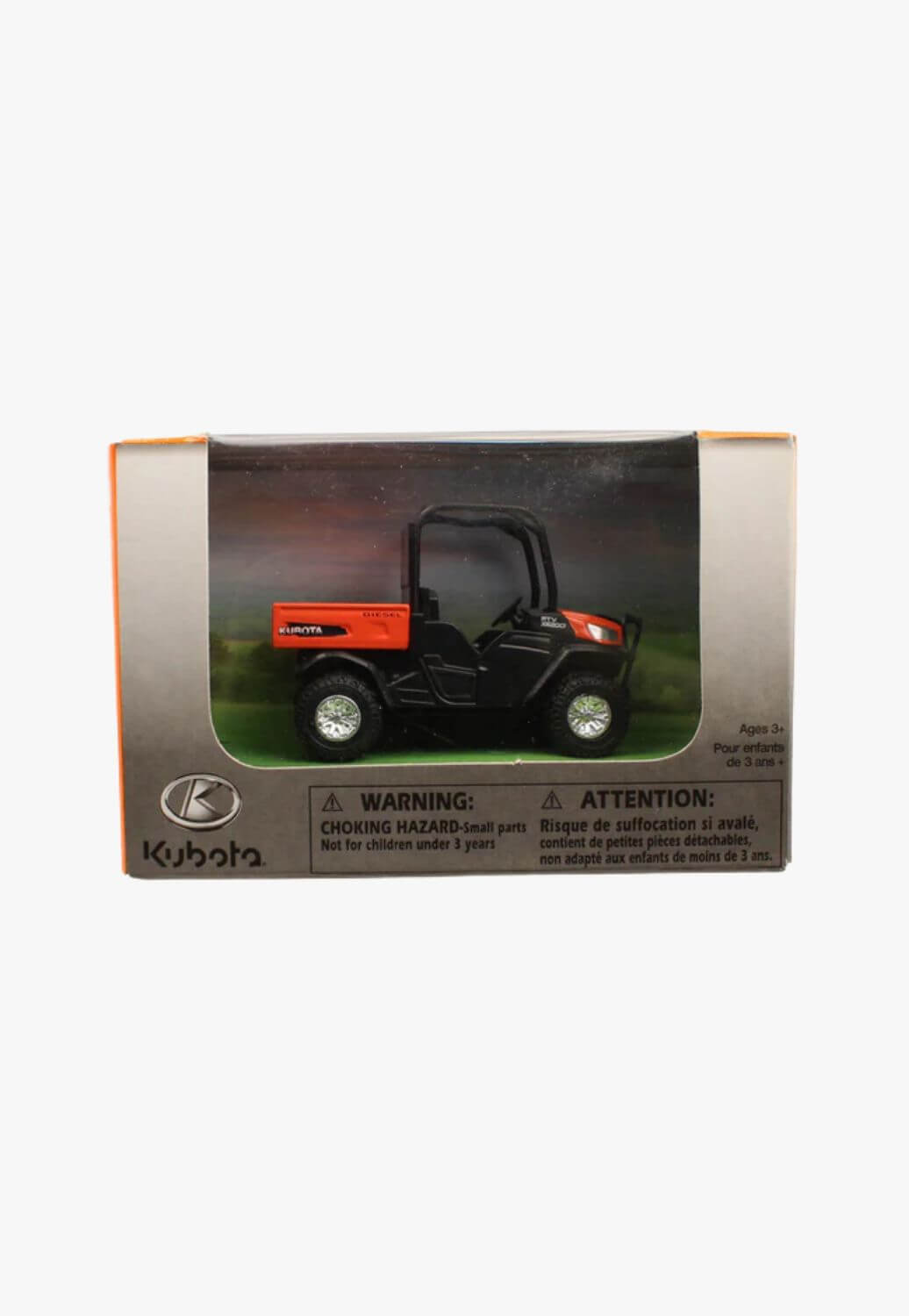 M and F Western Kubota RTV Buggy