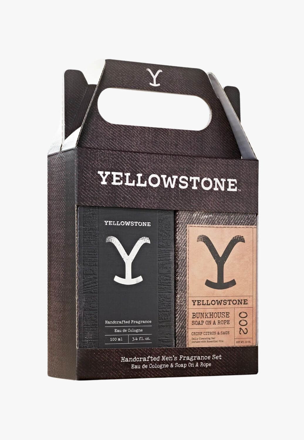 Tru Western Mens Yellowstone Gift Set for Him