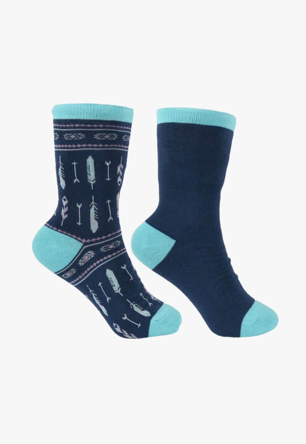 Pure Western Adult Crew Socks