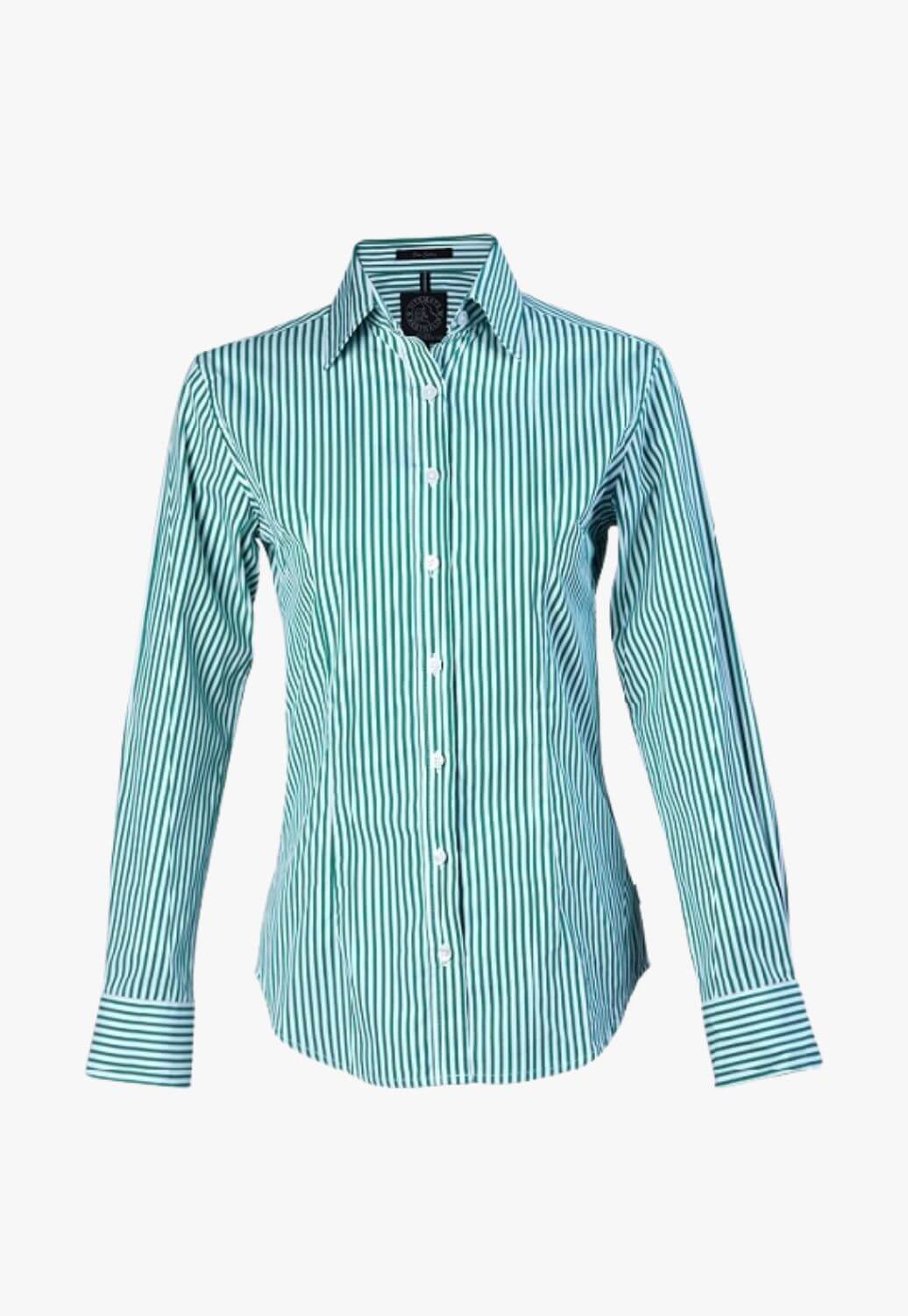 Pilbara Womens Stripe Long Sleeve Shirt