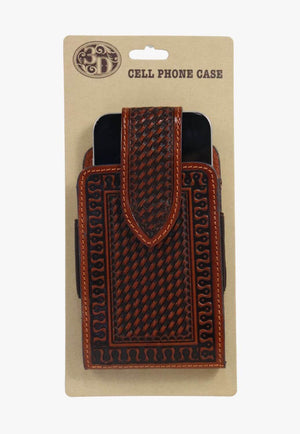 3D Basketweave Phone Holder