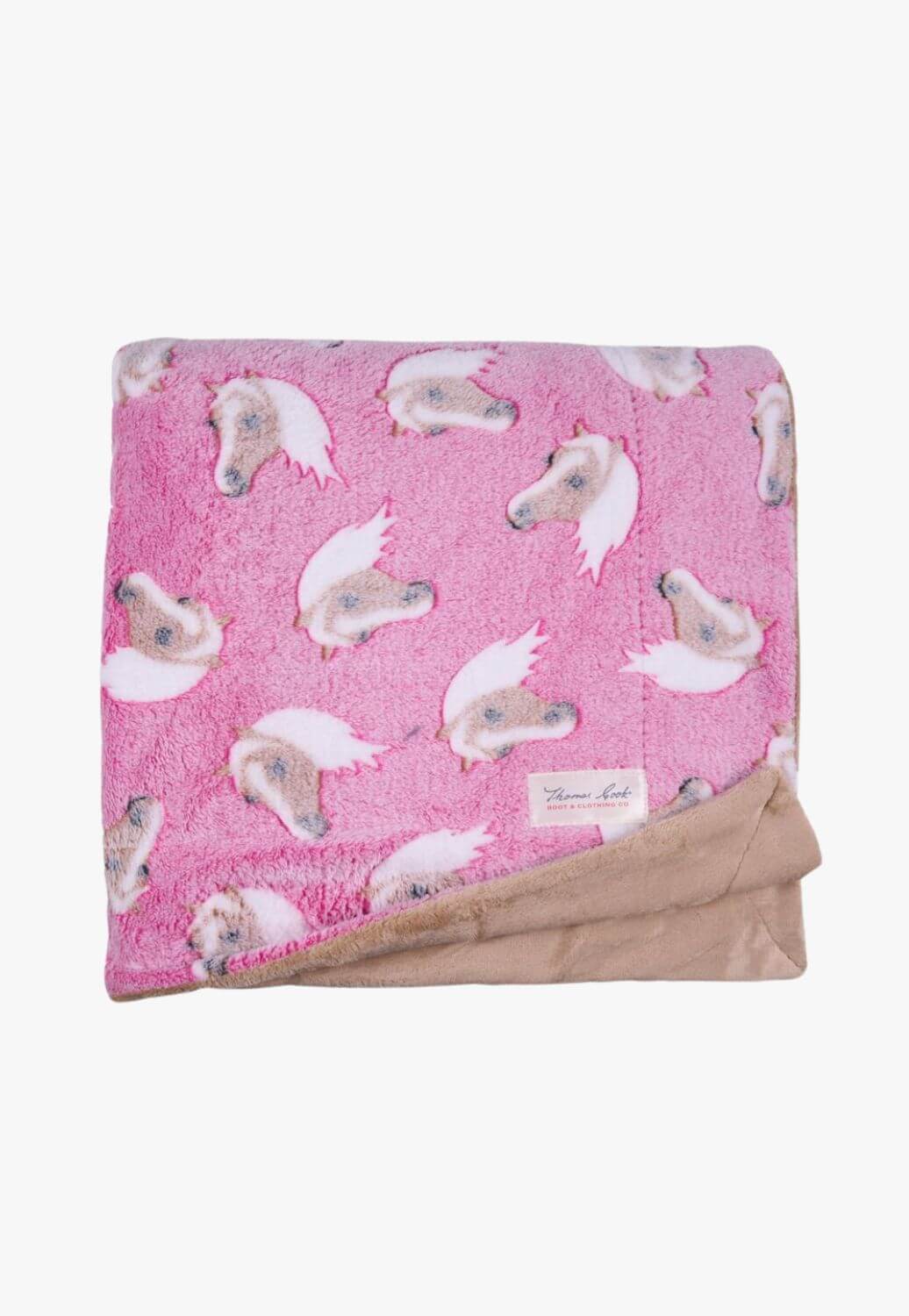Thomas Cook Horse Snuggle Rug