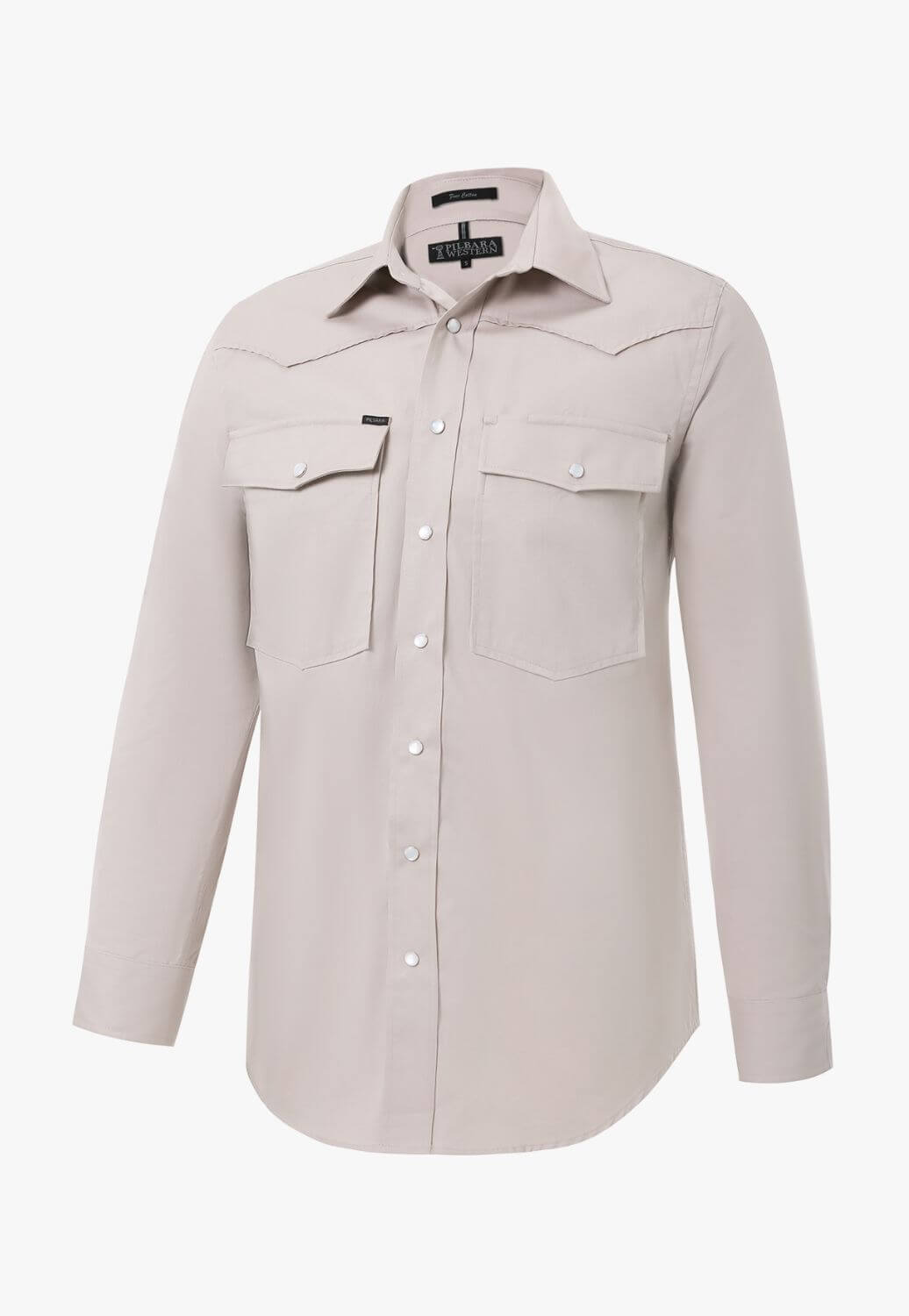Pilbara Mens Western Snap Botton Shirt